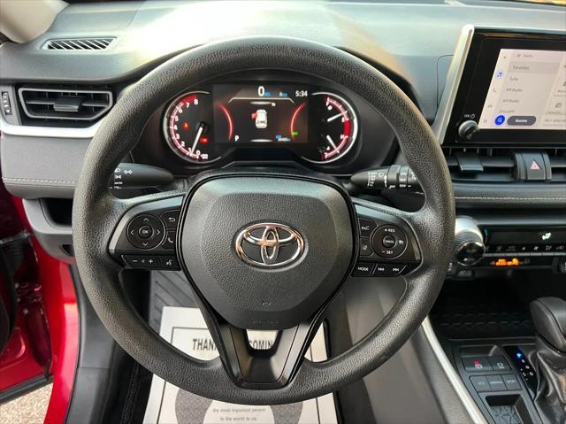 used 2023 Toyota RAV4 car, priced at $26,994