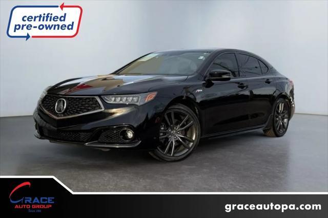 used 2019 Acura TLX car, priced at $21,994