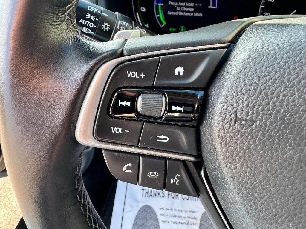used 2019 Honda Accord Hybrid car, priced at $21,994