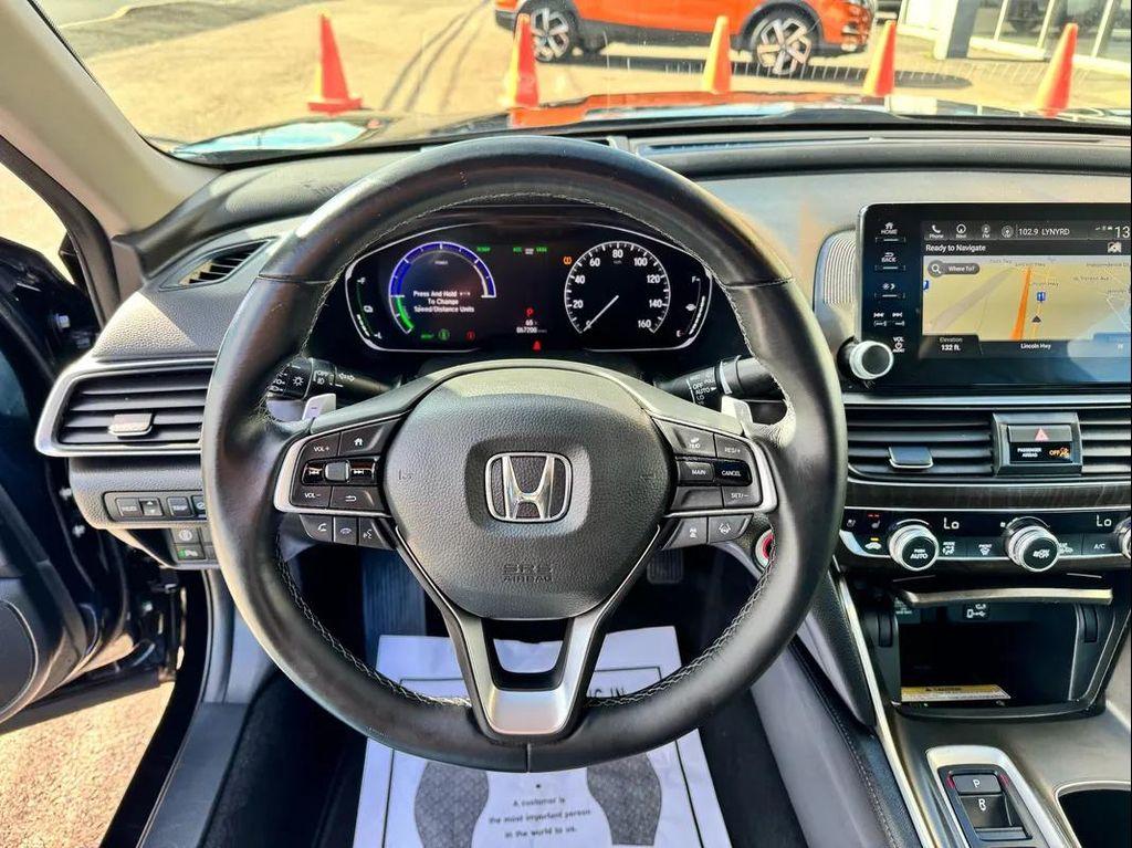 used 2019 Honda Accord Hybrid car, priced at $21,994