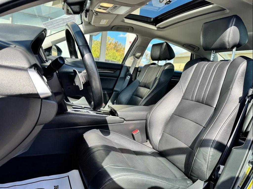 used 2019 Honda Accord Hybrid car, priced at $21,994