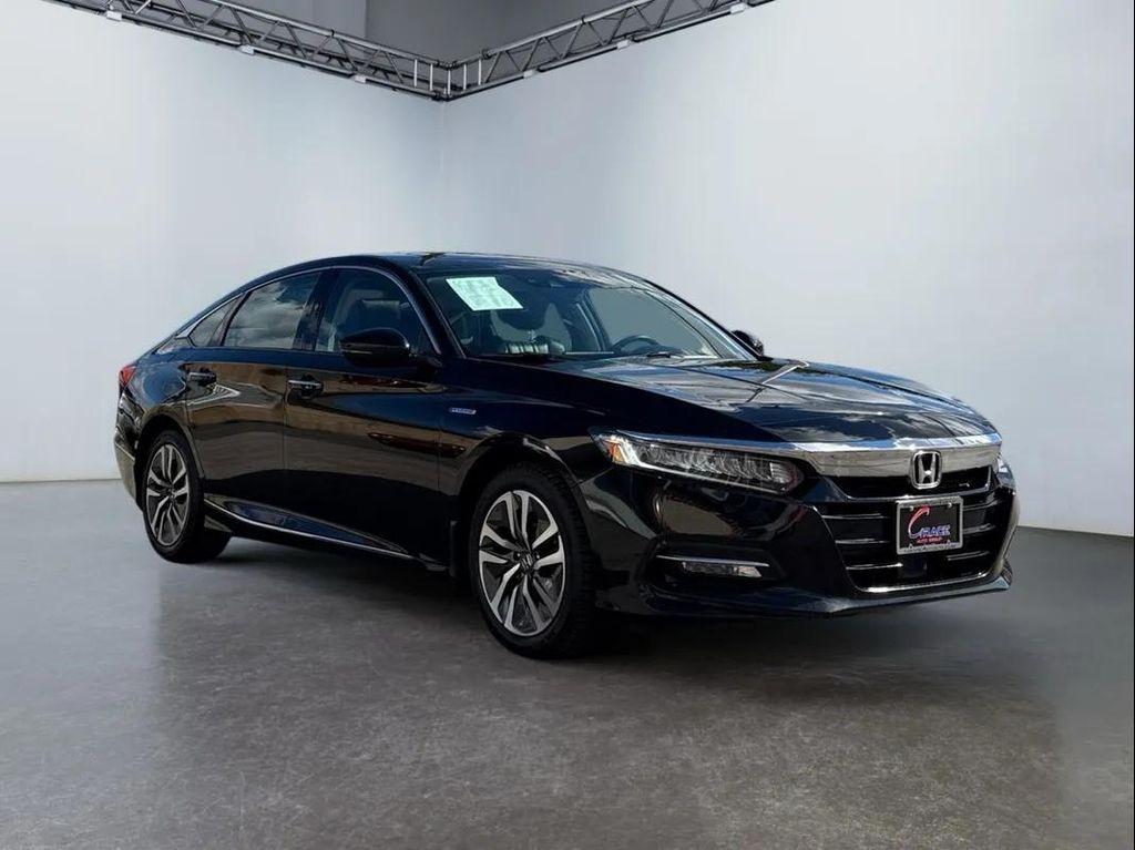 used 2019 Honda Accord Hybrid car, priced at $21,994