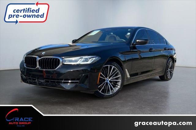 used 2021 BMW 540 car, priced at $28,995