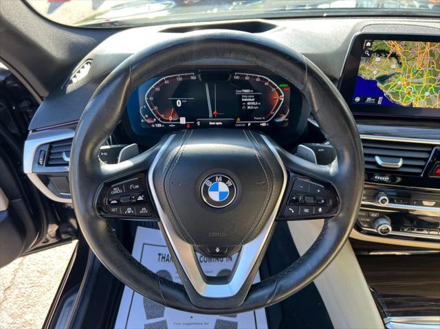 used 2021 BMW 540 car, priced at $29,495