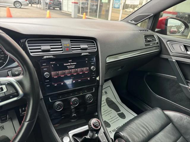 used 2019 Volkswagen Golf GTI car, priced at $20,994