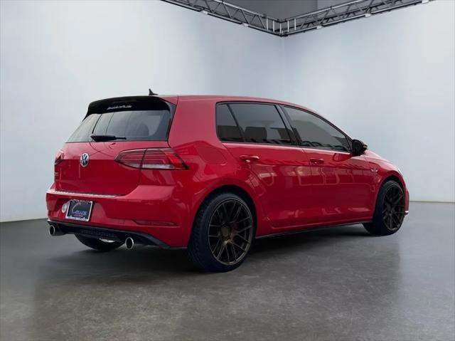 used 2019 Volkswagen Golf GTI car, priced at $20,994