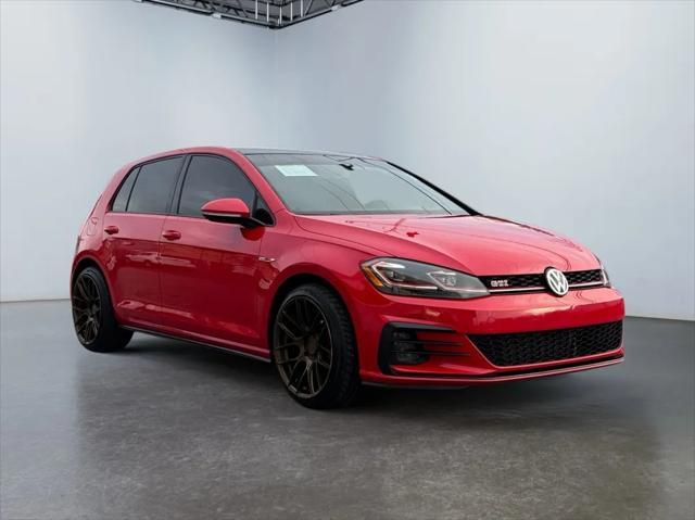 used 2019 Volkswagen Golf GTI car, priced at $20,994