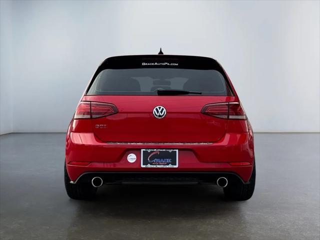 used 2019 Volkswagen Golf GTI car, priced at $20,994