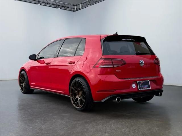 used 2019 Volkswagen Golf GTI car, priced at $20,994