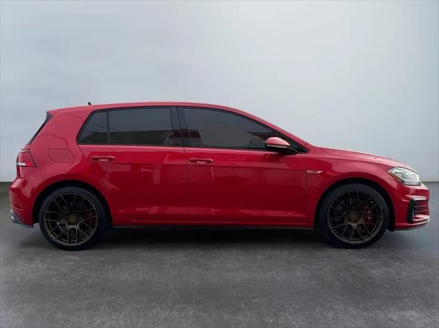 used 2019 Volkswagen Golf GTI car, priced at $20,994