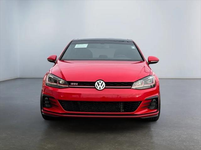 used 2019 Volkswagen Golf GTI car, priced at $20,994