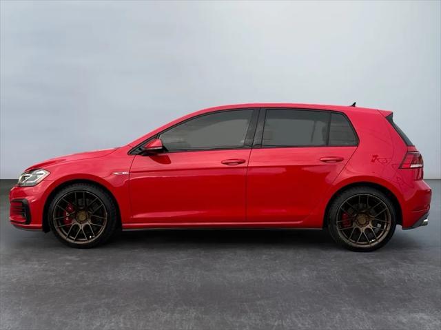 used 2019 Volkswagen Golf GTI car, priced at $20,994