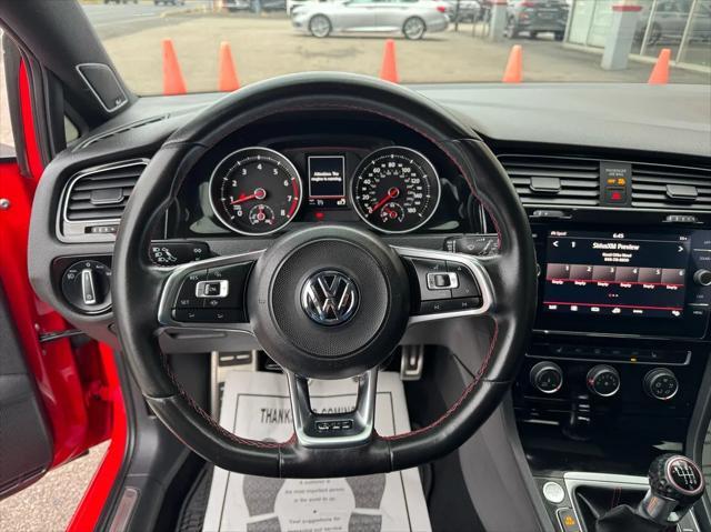 used 2019 Volkswagen Golf GTI car, priced at $20,994