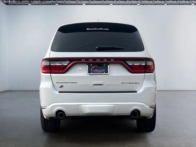 used 2022 Dodge Durango car, priced at $29,994