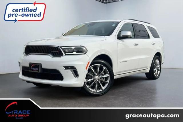 used 2022 Dodge Durango car, priced at $29,994