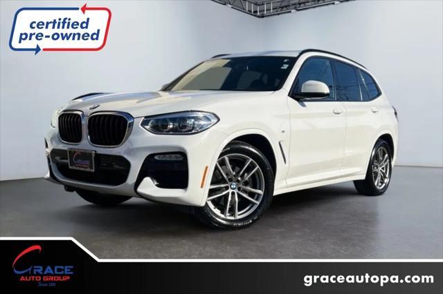 used 2019 BMW X3 car, priced at $19,994