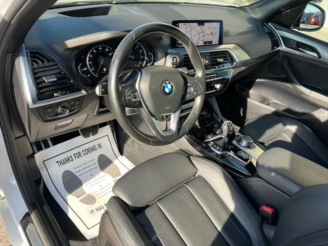 used 2019 BMW X3 car, priced at $19,994