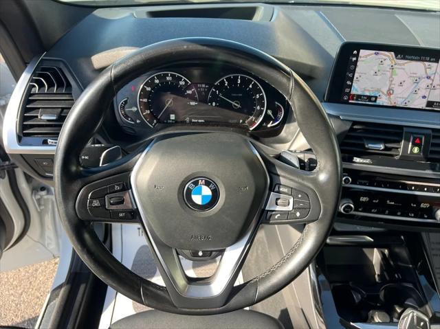 used 2019 BMW X3 car, priced at $19,994