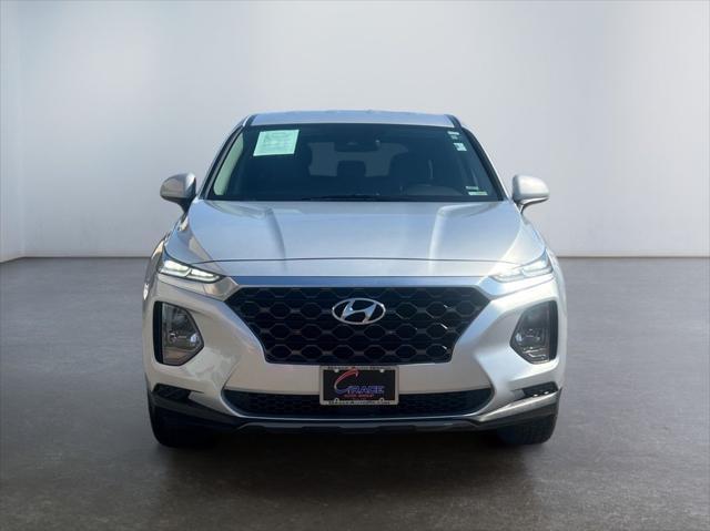 used 2019 Hyundai Santa Fe car, priced at $15,495