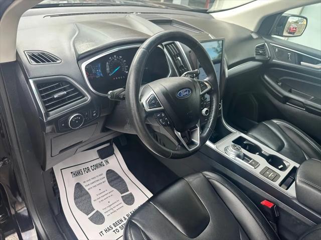 used 2021 Ford Edge car, priced at $18,494