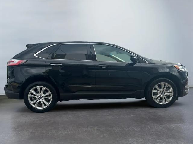 used 2021 Ford Edge car, priced at $18,494