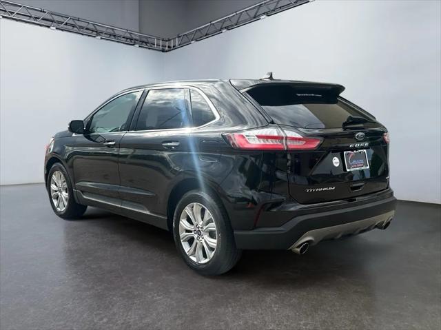 used 2021 Ford Edge car, priced at $18,494