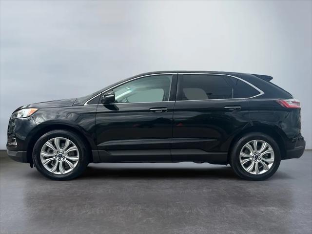 used 2021 Ford Edge car, priced at $18,494