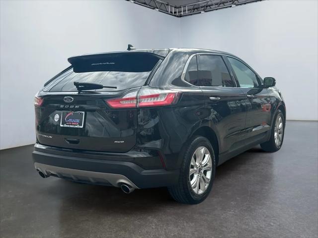 used 2021 Ford Edge car, priced at $18,494