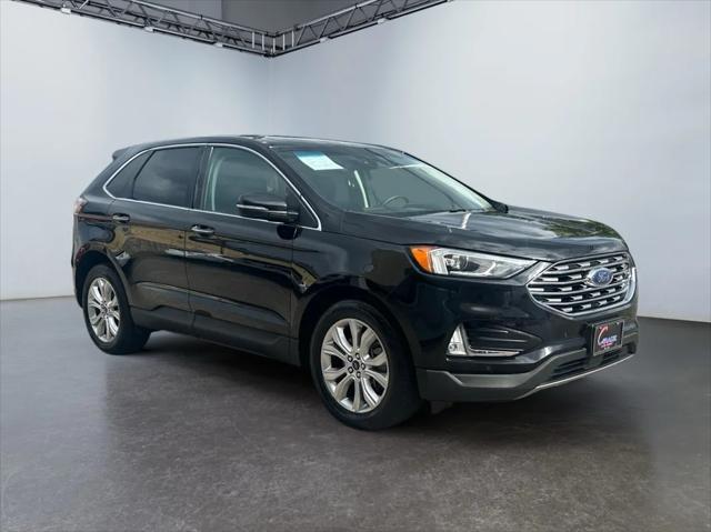 used 2021 Ford Edge car, priced at $18,494