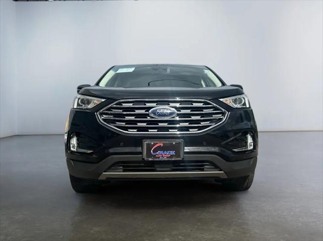 used 2021 Ford Edge car, priced at $18,494