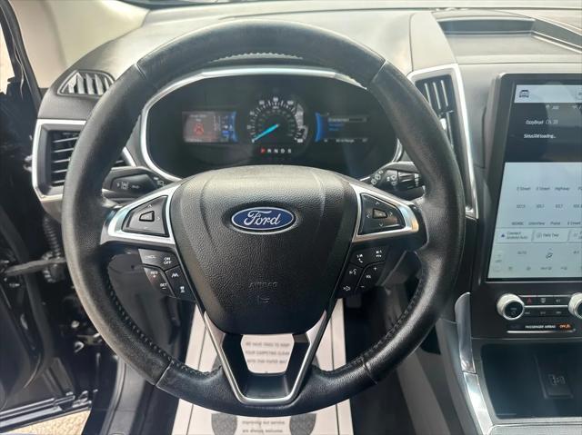 used 2021 Ford Edge car, priced at $18,494