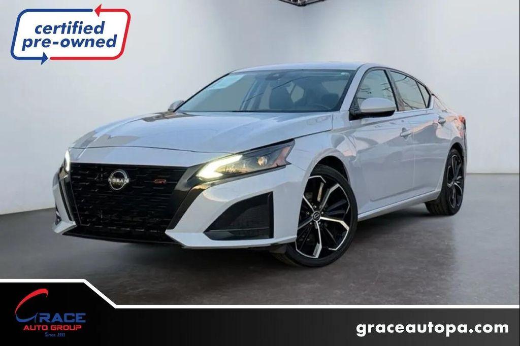 used 2023 Nissan Altima car, priced at $18,994