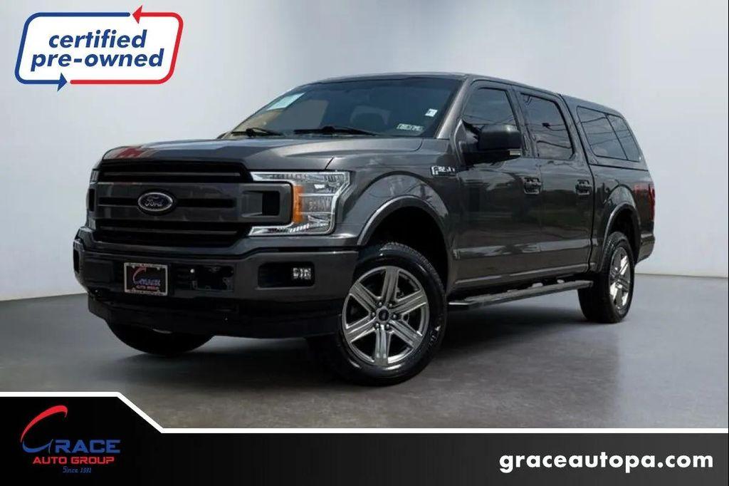 used 2018 Ford F-150 car, priced at $23,994