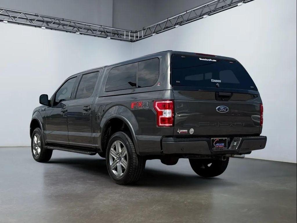 used 2018 Ford F-150 car, priced at $23,994