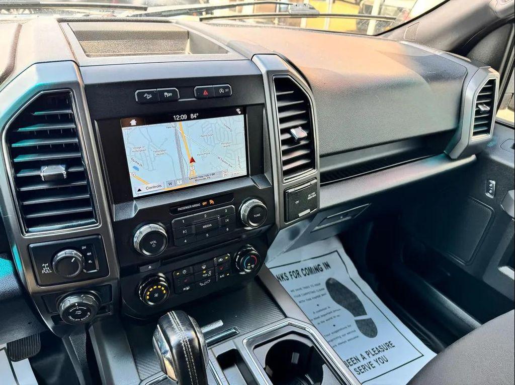 used 2018 Ford F-150 car, priced at $23,994
