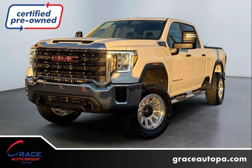 used 2021 GMC Sierra 2500 car, priced at $37,994