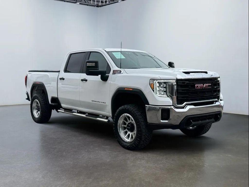 used 2021 GMC Sierra 2500 car, priced at $37,994