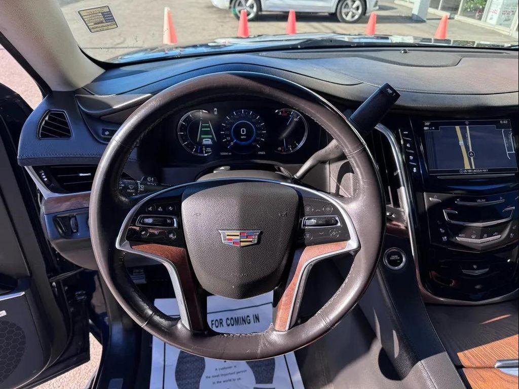 used 2020 Cadillac Escalade car, priced at $40,994