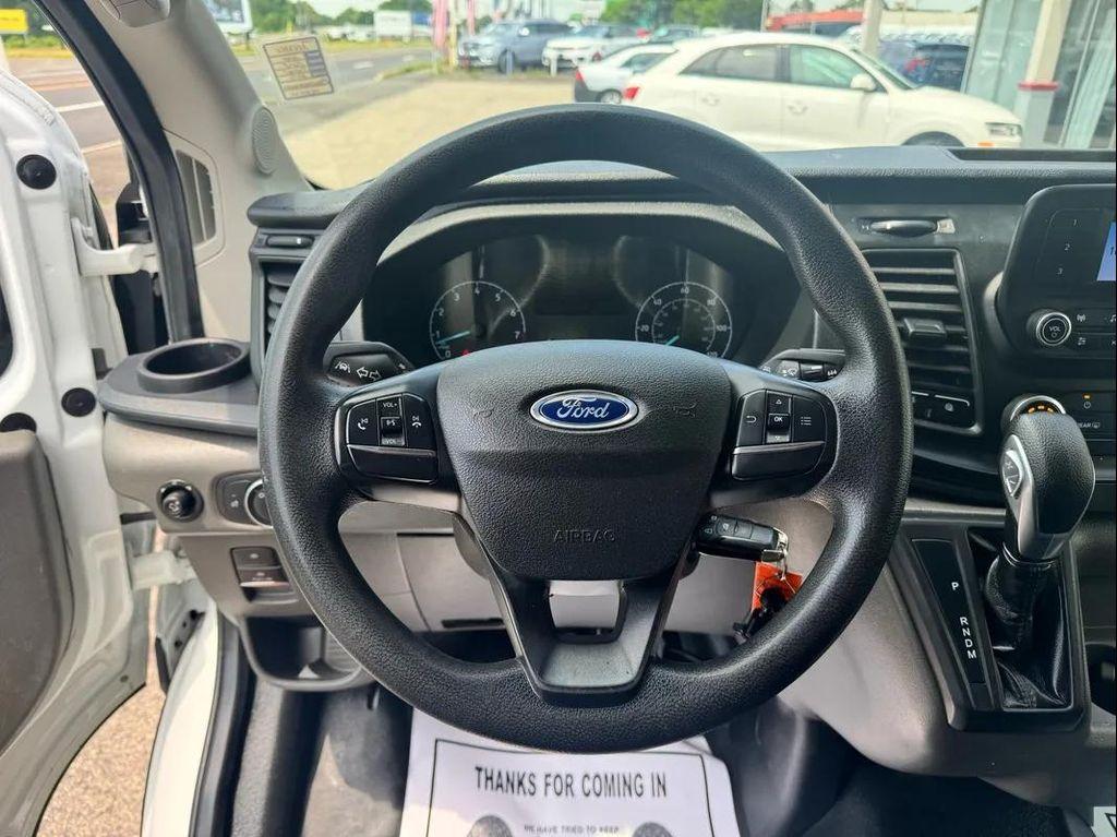 used 2021 Ford Transit-350 car, priced at $26,994