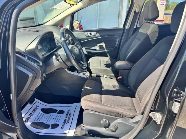 used 2019 Ford EcoSport car, priced at $13,994