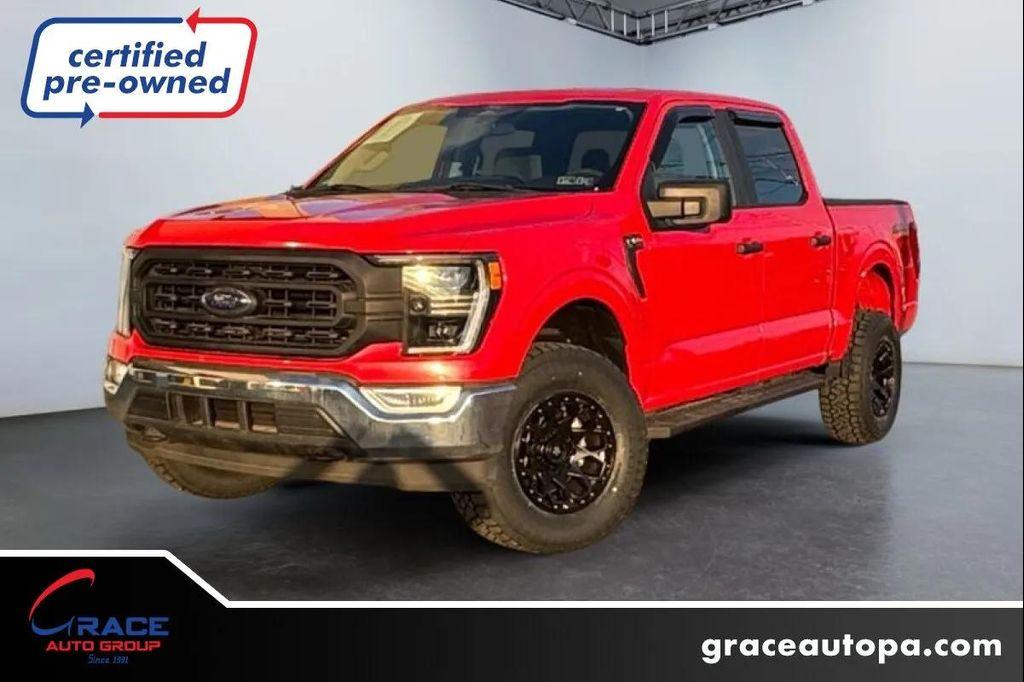 used 2022 Ford F-150 car, priced at $32,994