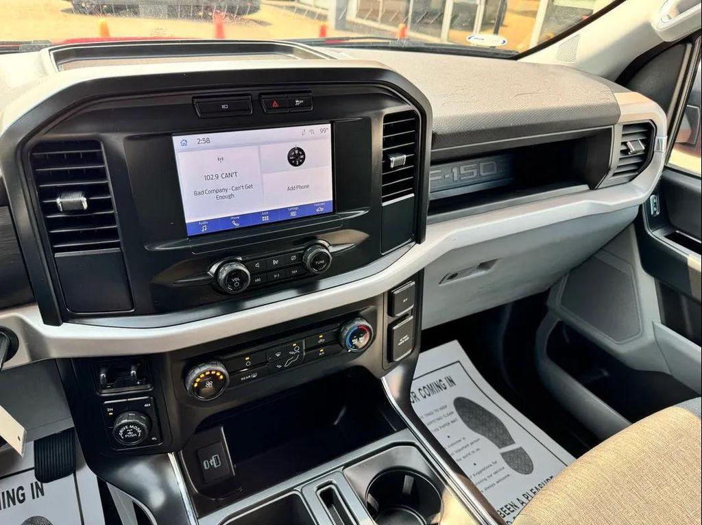 used 2022 Ford F-150 car, priced at $32,994