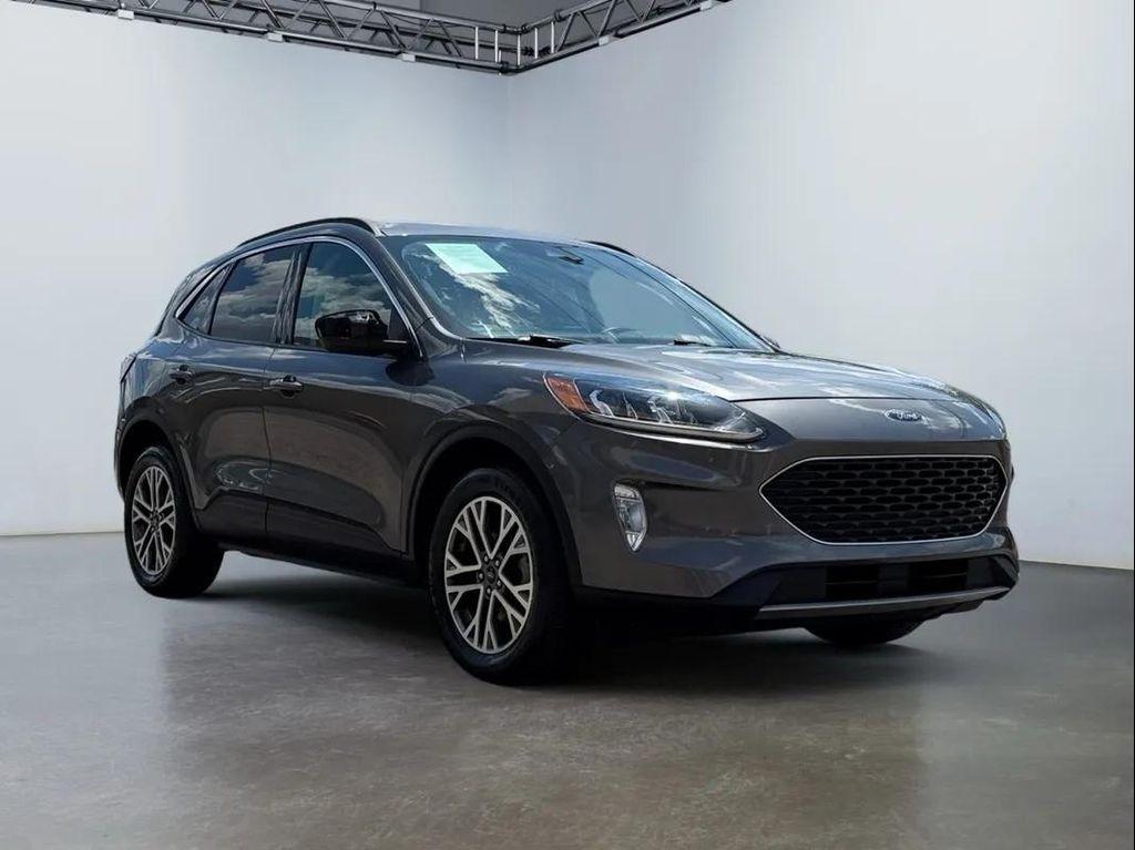 used 2021 Ford Escape car, priced at $15,994