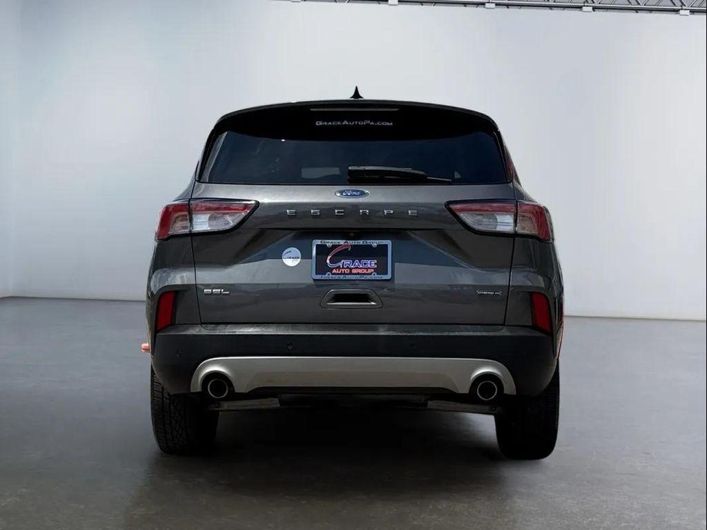 used 2021 Ford Escape car, priced at $15,994