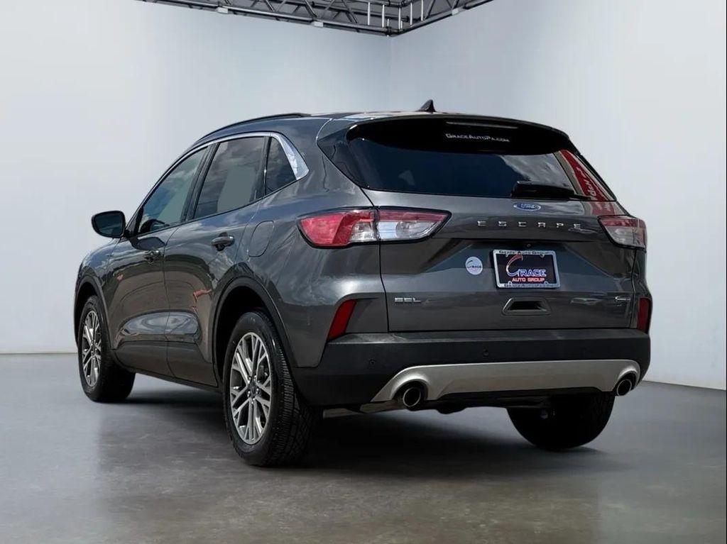 used 2021 Ford Escape car, priced at $15,994