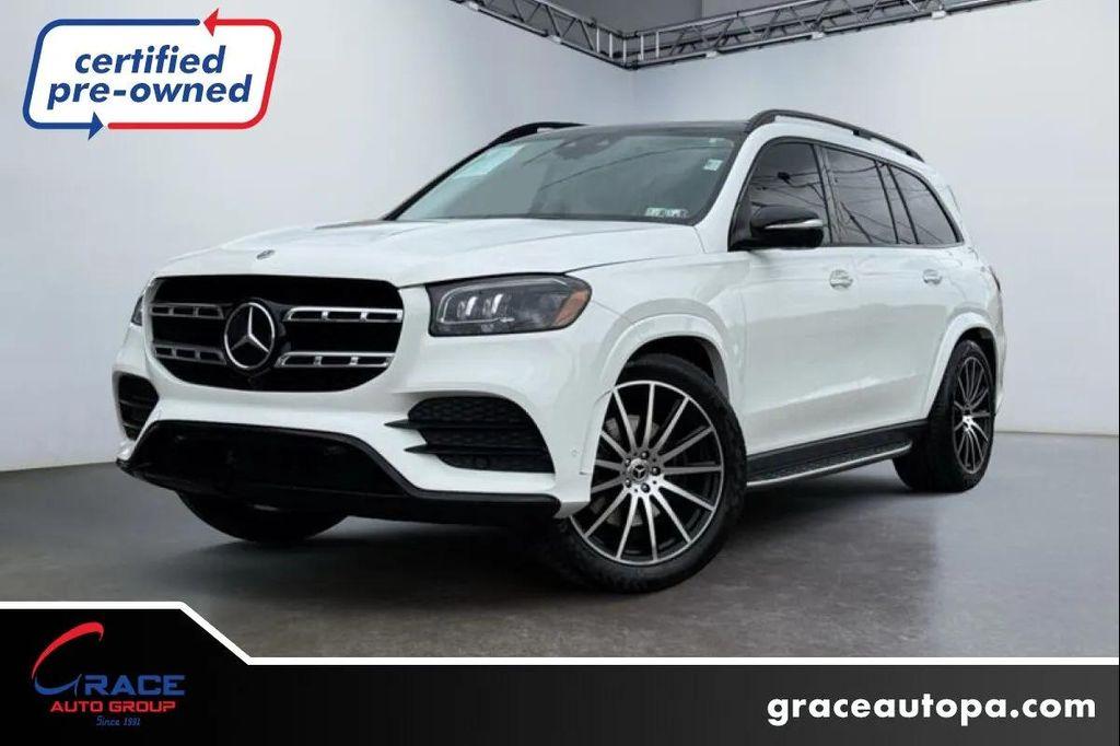 used 2022 Mercedes-Benz GLS 450 car, priced at $47,494