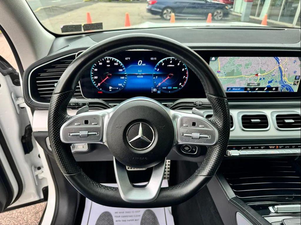 used 2022 Mercedes-Benz GLS 450 car, priced at $47,494