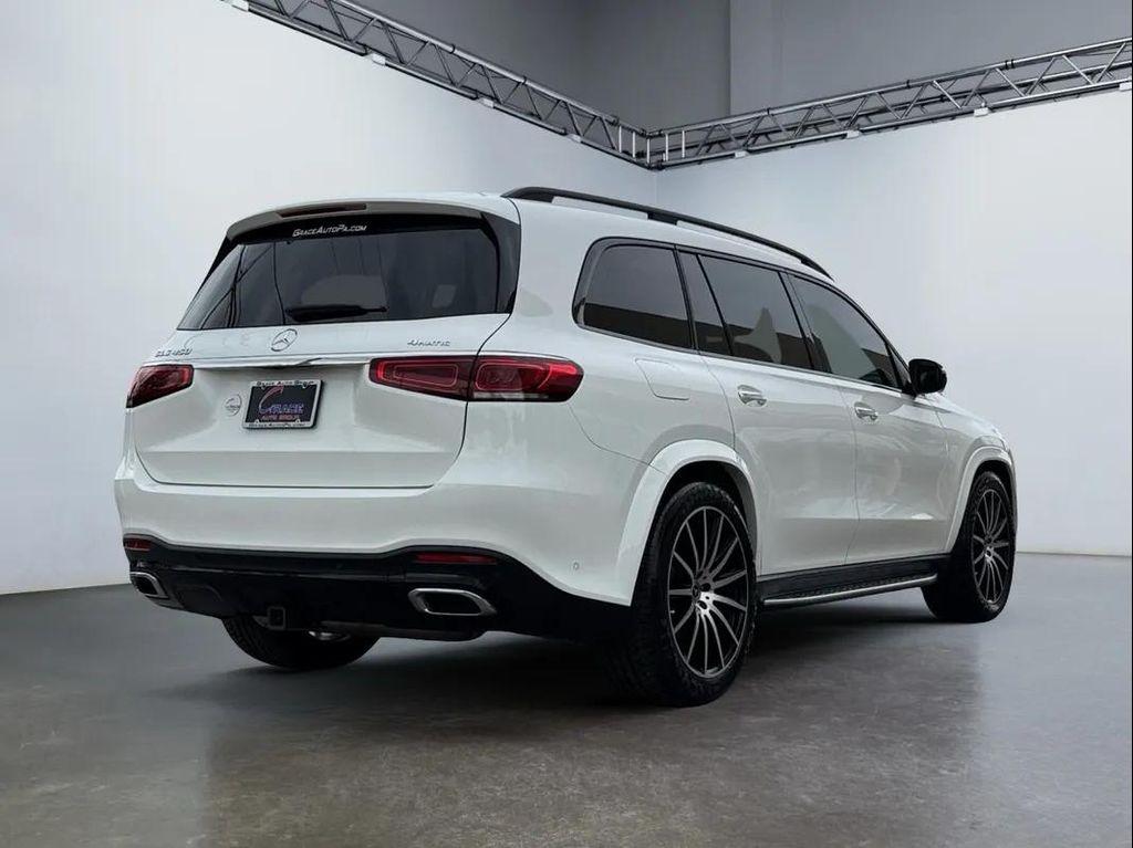 used 2022 Mercedes-Benz GLS 450 car, priced at $47,494