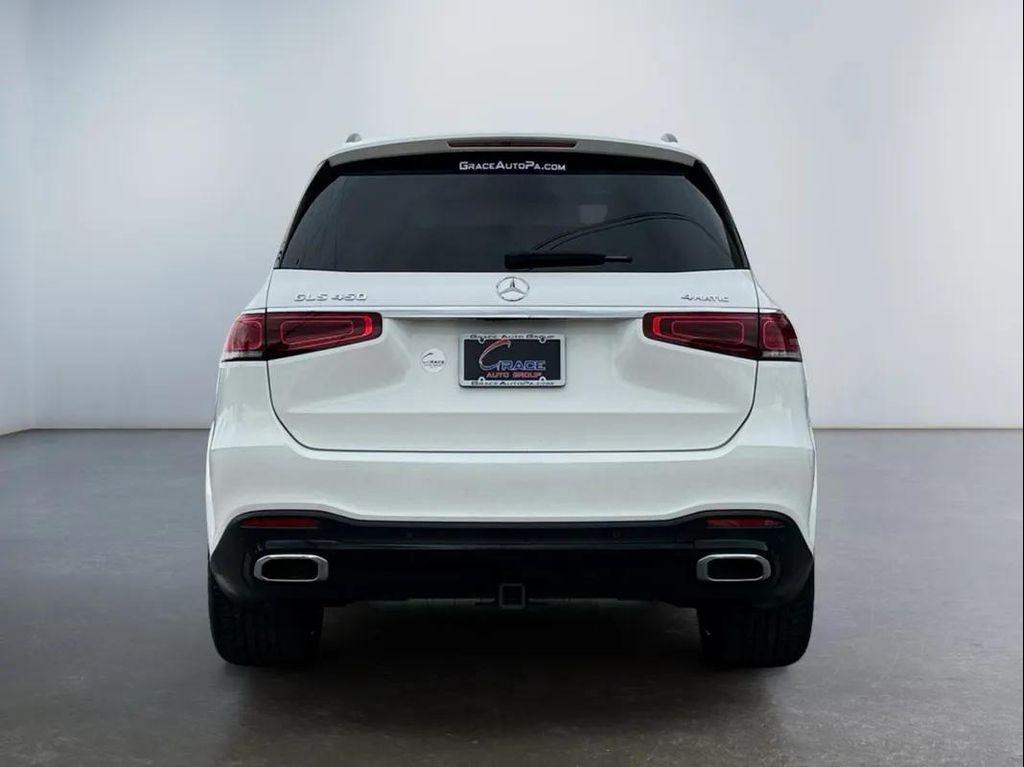 used 2022 Mercedes-Benz GLS 450 car, priced at $47,494