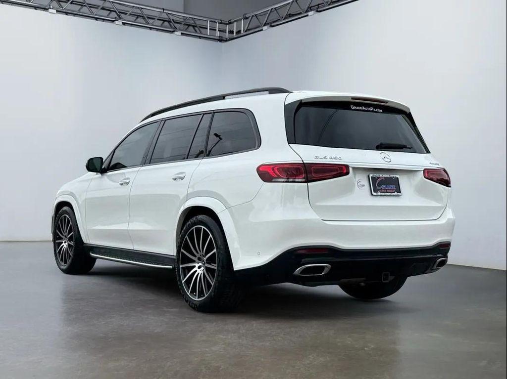 used 2022 Mercedes-Benz GLS 450 car, priced at $47,494